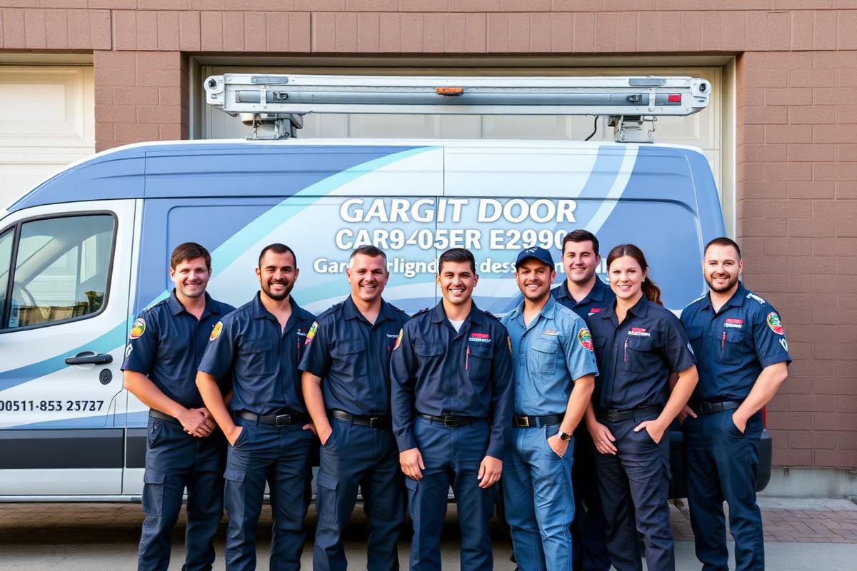 Garage Door Tustin team