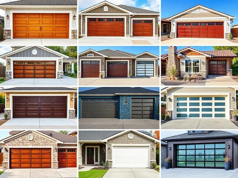 How to Choose the Right Garage Door Style for Your Home